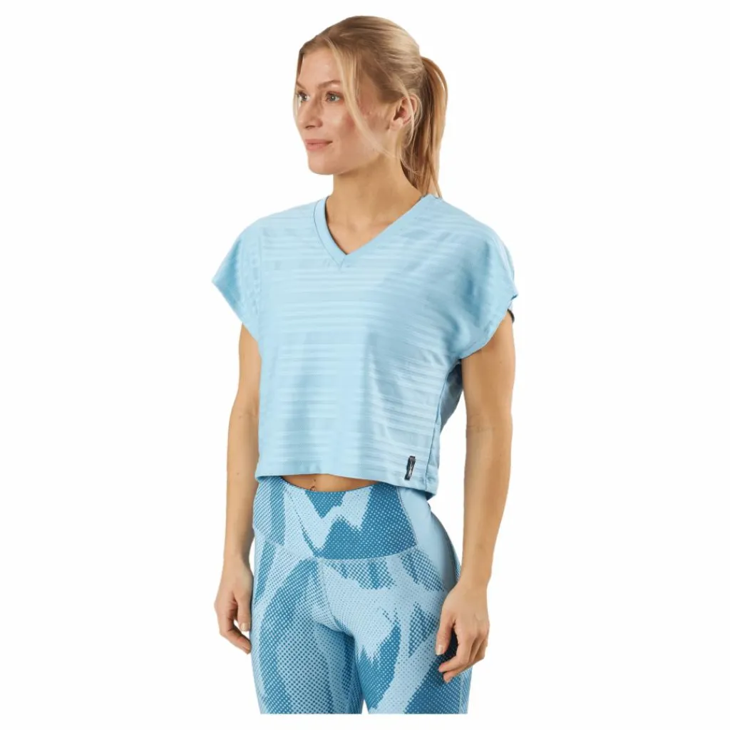 Reebok Perforated T-Shirt Blue Pearl* T-Shirts|Träning