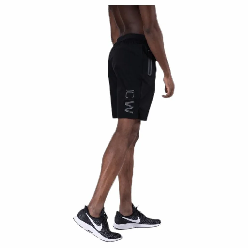 ICANIWILL Perform Shorts Black* Shorts|Träning