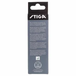 Stiga Perform 3-Star ABS 3-Pack White* Racket Och Bollar|Racketsporter