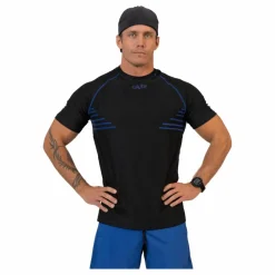 Gavelo Performance Blueline Black* T-Shirts|Träning