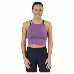 Better Bodies Performance Crop Hal Strong Purple* Träning|Linnen