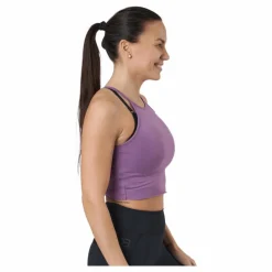 Better Bodies Performance Crop Hal Strong Purple* Träning|Linnen