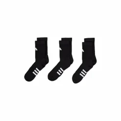 adidas Performance Cushioned Crew Socks 3 Pairs Black*Barn Träning|Strumpor