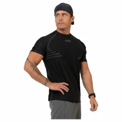 Gavelo Performance Greyline Black* T-Shirts|Träning