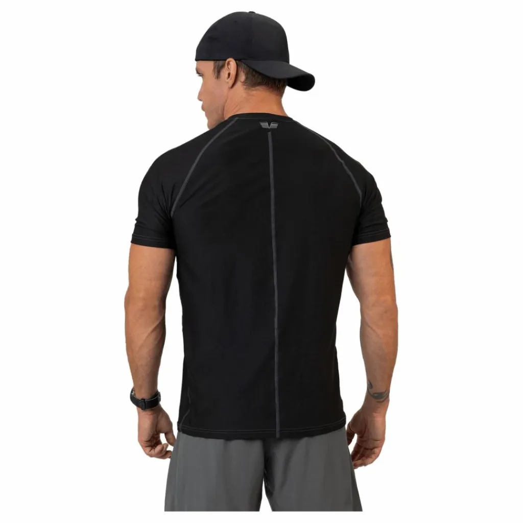 Gavelo Performance Greyline Black* T-Shirts|Träning