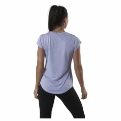 Puma Performance Heather Cat Tee Purple* T-Shirts|Träning