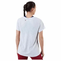Tommy Hilfiger Sport Performance LBR Top White* T-Shirts|Träning