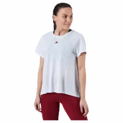Tommy Hilfiger Sport Performance LBR Top White* T-Shirts|Träning