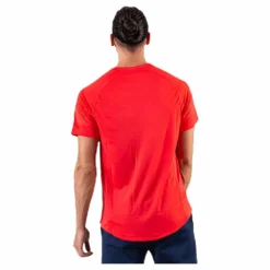 Tommy Hilfiger Sport Performance Mesh Tee Red* T-Shirts|Träning