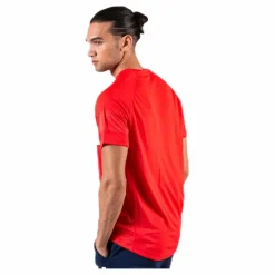 Tommy Hilfiger Sport Performance Mesh Tee Red* T-Shirts|Träning