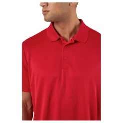 adidas Performance Primegreen Polo Shirt Collegiate Red* Golf|T-Shirts