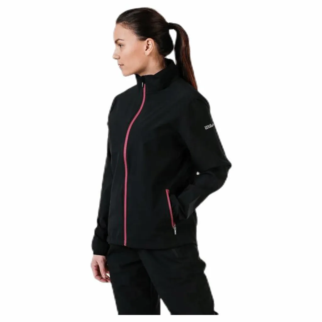 Wilson Staff Performance Rain Jacket Black* Golf|Jackor