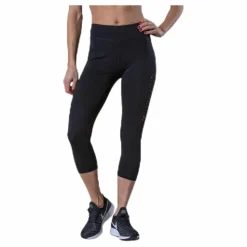 Only Play Performance Run 3/4 Tights Black* Tights|Löpning