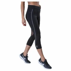 Only Play Performance Run 3/4 Tights Black* Tights|Löpning