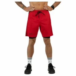 Gavelo Performance Shorts Basic Red* Shorts|Träning