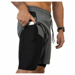 Gavelo Performance Shorts Basic Grey* Shorts|Träning