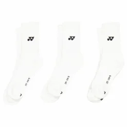 Yonex Performance Socks - 3 Pack White* Racketsporter