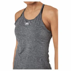 adidas Performance Tank Black / White* Träning|Linnen