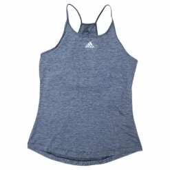 adidas Performance Tank Black / White* Träning|Linnen