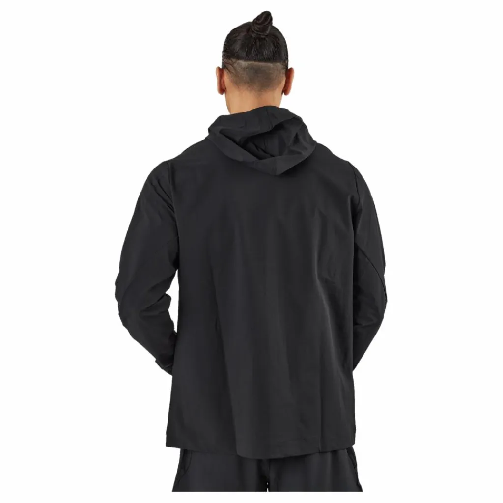 Reebok Performance Woven Zip-Up Jacket Black* Jackor|Träning