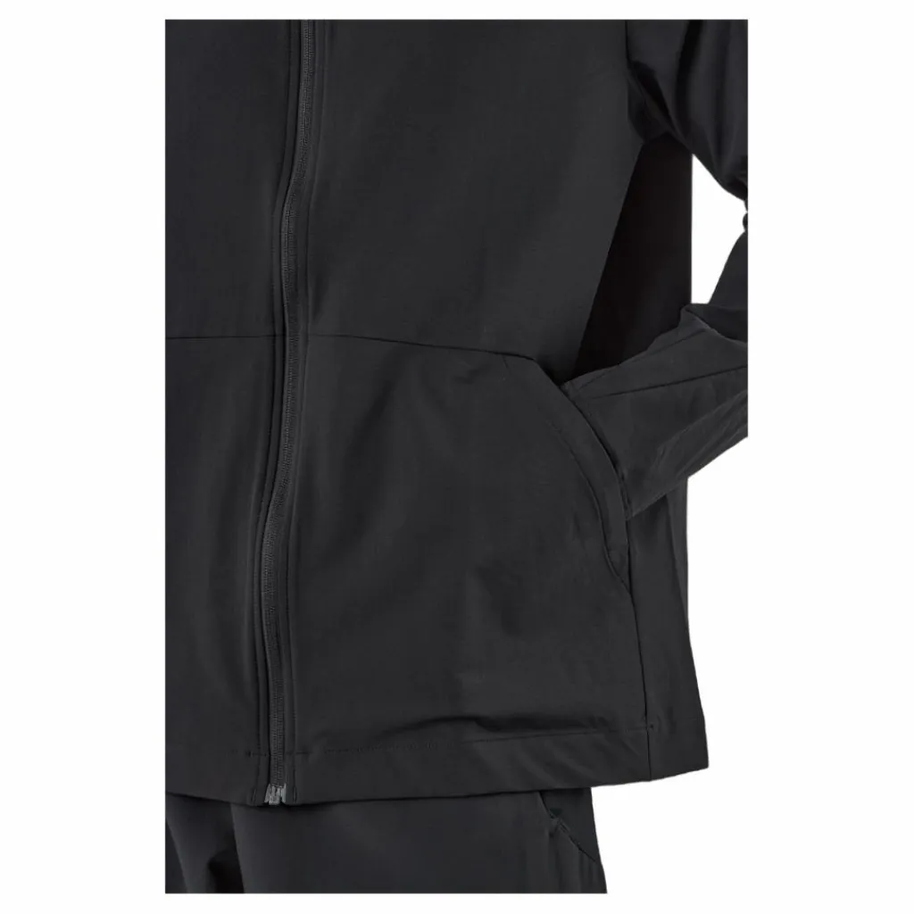Reebok Performance Woven Zip-Up Jacket Black* Jackor|Träning