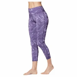 BLACC Petunia Patterned* Yoga|Tights