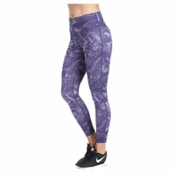 BLACC Petunia Patterned* Yoga|Tights