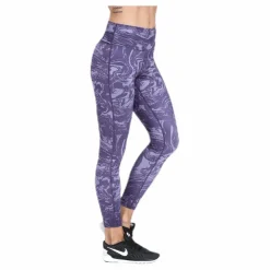 BLACC Petunia Patterned* Yoga|Tights