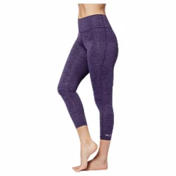 BLACC Petunia Purple* Yoga|Tights