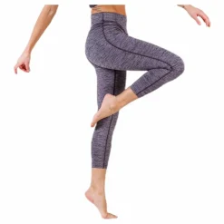 BLACC Petunia Purple* Yoga|Tights