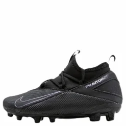 Nike Phantom VSN 2 Club DF FG/MG Junior Black*Barn Fotboll|Fotbollsskor