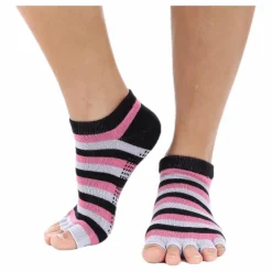 Norfolk Pilates Socks - Rosita Blue/Pink* Yoga|Strumpor