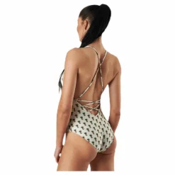 OAS Pina Colada Suit Yellow* Simning|Badkläder