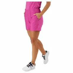 adidas Pintuck 5-Inch Pull-On Golf Shorts Lucfuc* Golf|Byxor