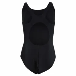 Speedo Plastisol Placement Muscleback Black/Yellow*Barn Simning|Badkläder