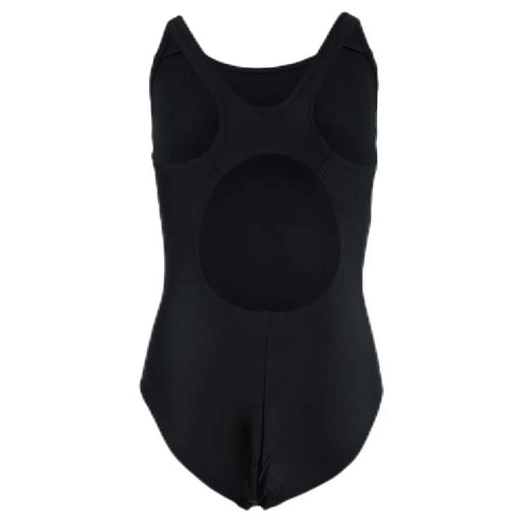 Speedo Plastisol Placement Muscleback Black/Yellow*Barn Simning|Badkläder