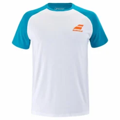 Babolat Play Crew Neck Blue/White* Racketsporter