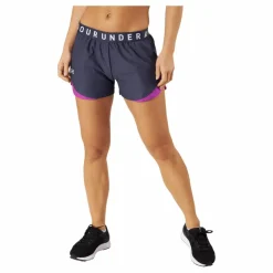 Under Armour Play Up Shorts 3.0 Tempered Steel* Träning|Shorts