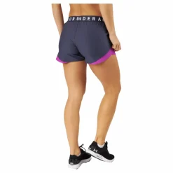 Under Armour Play Up Shorts 3.0 Tempered Steel* Träning|Shorts