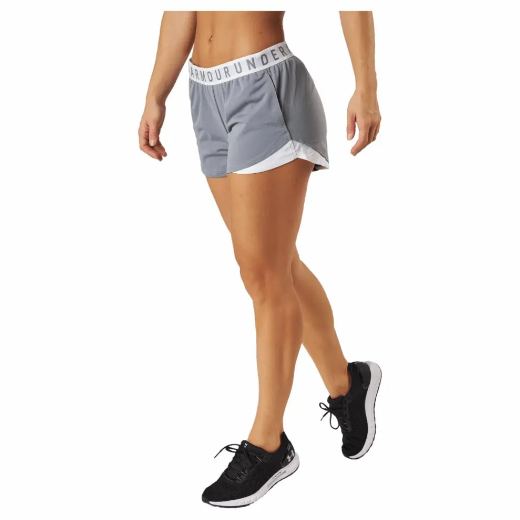 Under Armour Play Up Shorts 3.0 True Gray Heather* Träning|Shorts