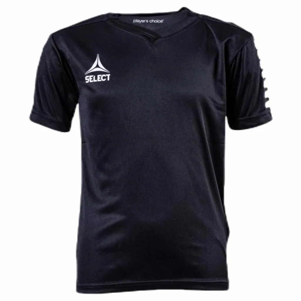 Select Player Shirt Pisa Black*Barn Fotboll|T-Shirts