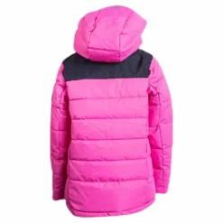 ColourWear Polar Youth Puff Jacket Pink/Black*Barn Alpint|Jackor