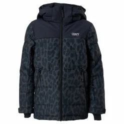 ColourWear Pole Jkt Jr Leo Phantom Black*Barn Alpint|Jackor