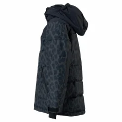 ColourWear Pole Jkt Jr Leo Phantom Black*Barn Alpint|Jackor