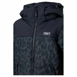 ColourWear Pole Jkt Jr Leo Phantom Black*Barn Alpint|Jackor