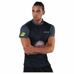 Babolat Polo Play Lebron Black* Racketsporter