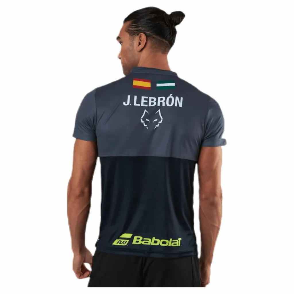 Babolat Polo Play Lebron Black* Racketsporter