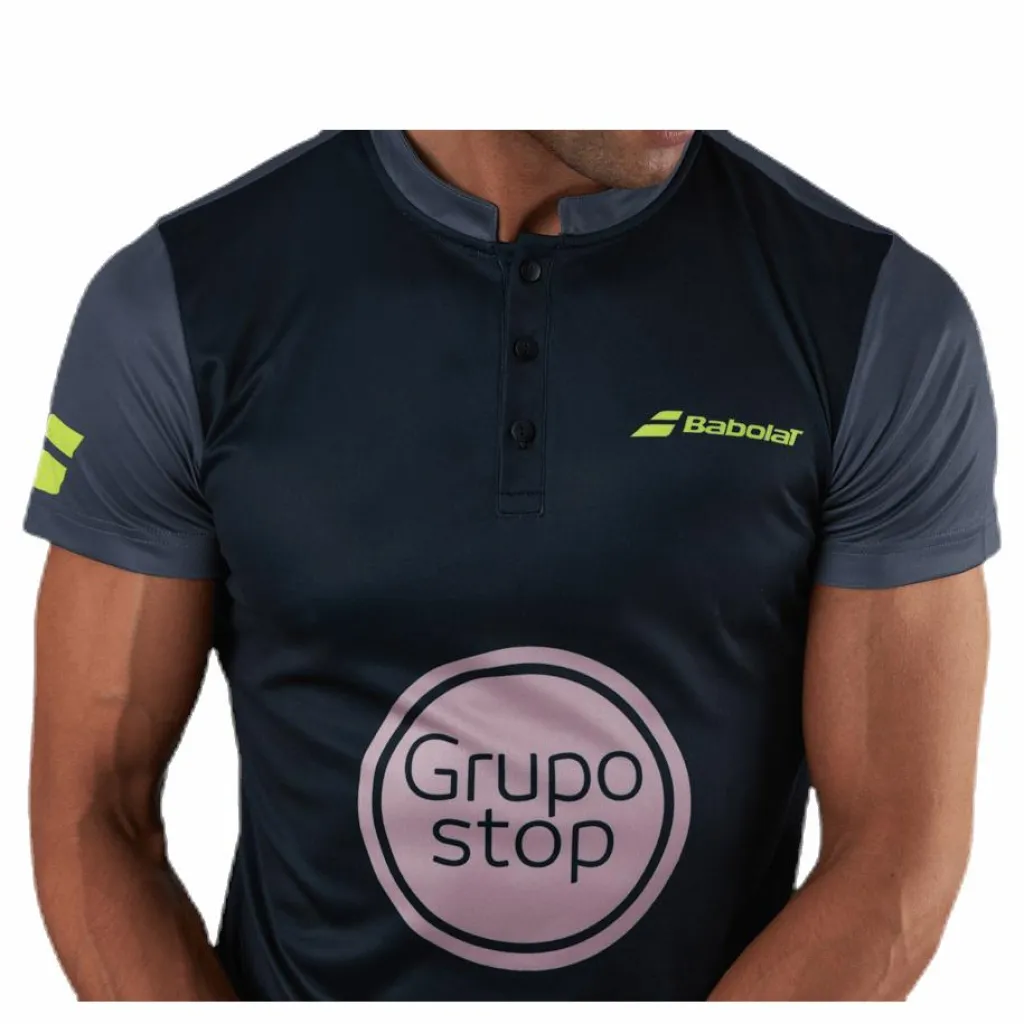 Babolat Polo Play Lebron Black* Racketsporter