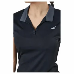Babolat Polo Play Women Black* Racketsporter|T-Shirts