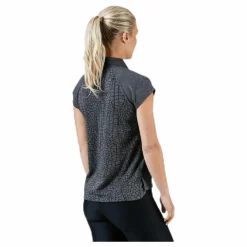 Nike Polo SS KT Burnout Black* Golf|T-Shirts